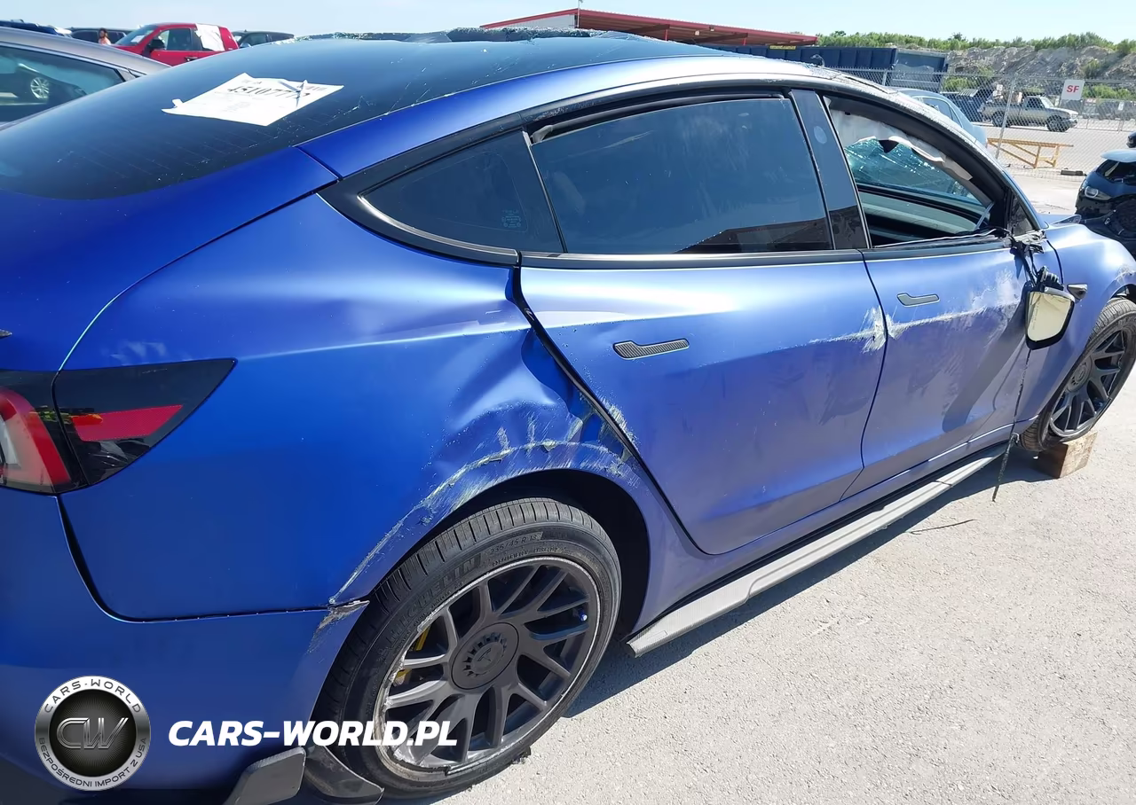 2025 Tesla Model 3 Long Range Rear-Wheel Drive-Standard Rear-Wheel Drive VIN:5YJ3E1EA1SF961880 - 16