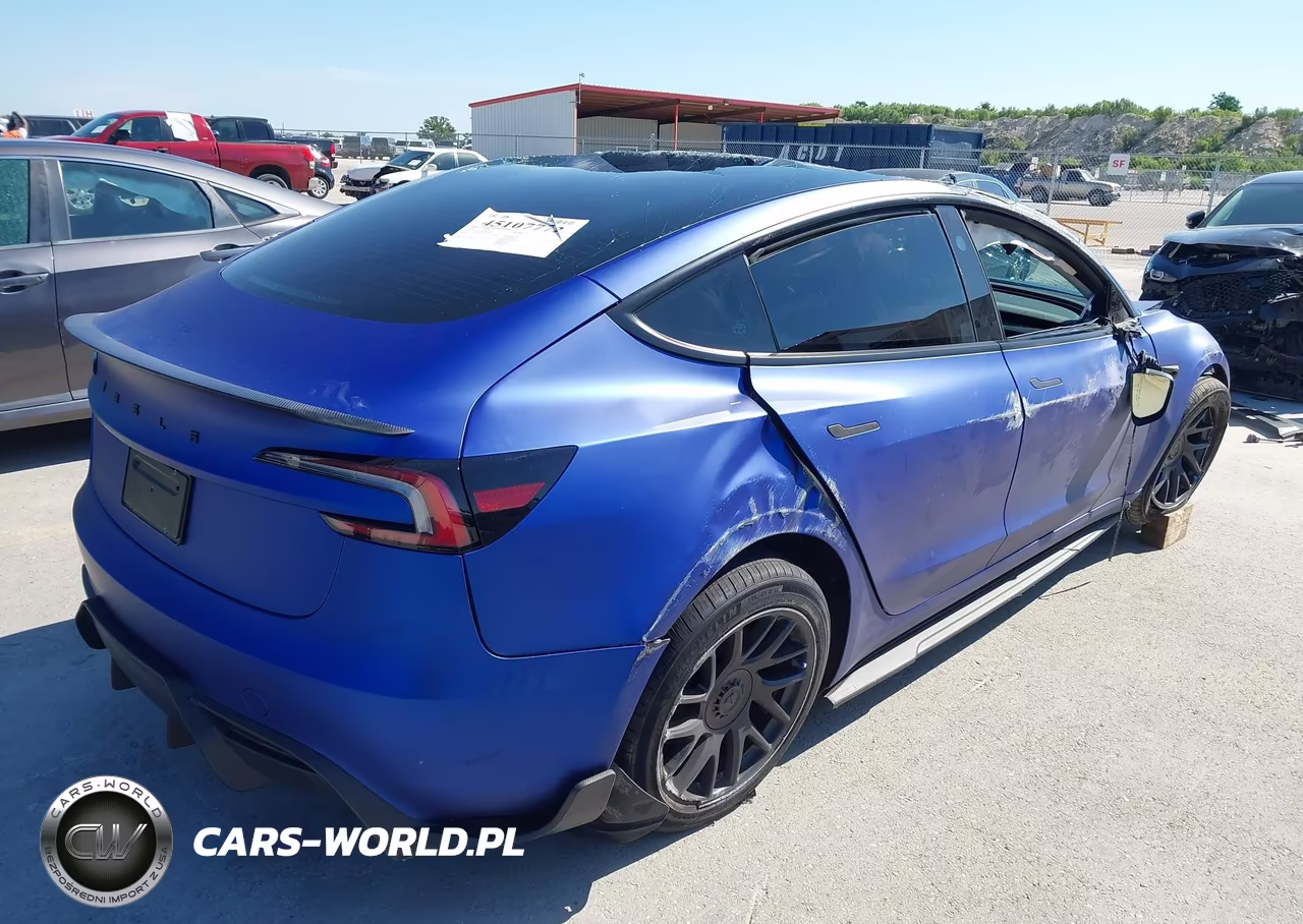 2025 Tesla Model 3 Long Range Rear-Wheel Drive-Standard Rear-Wheel Drive VIN:5YJ3E1EA1SF961880 - 4