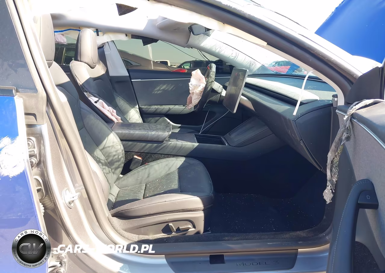 2025 Tesla Model 3 Long Range Rear-Wheel Drive-Standard Rear-Wheel Drive VIN:5YJ3E1EA1SF961880 - 5