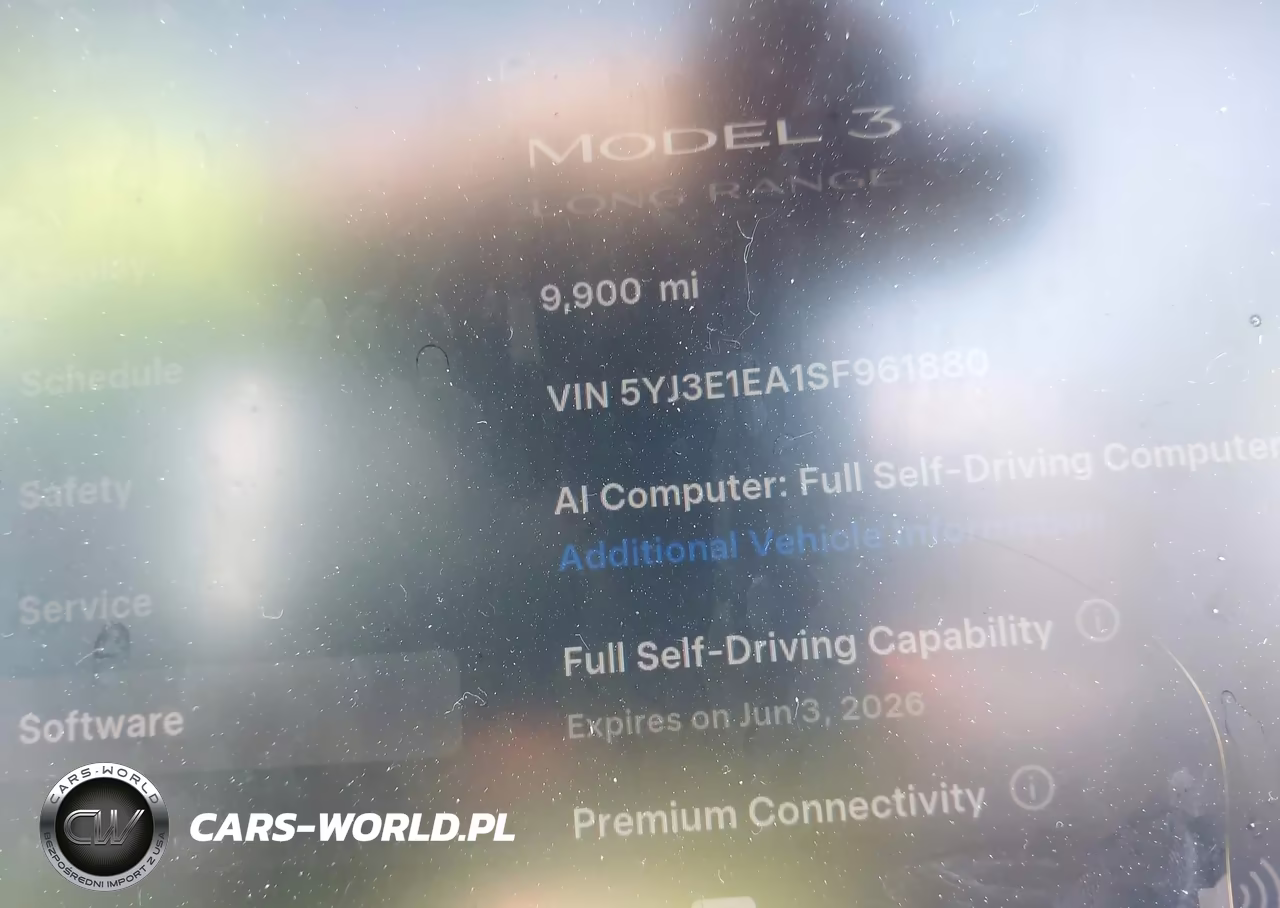 2025 Tesla Model 3 Long Range Rear-Wheel Drive-Standard Rear-Wheel Drive VIN:5YJ3E1EA1SF961880 - 7