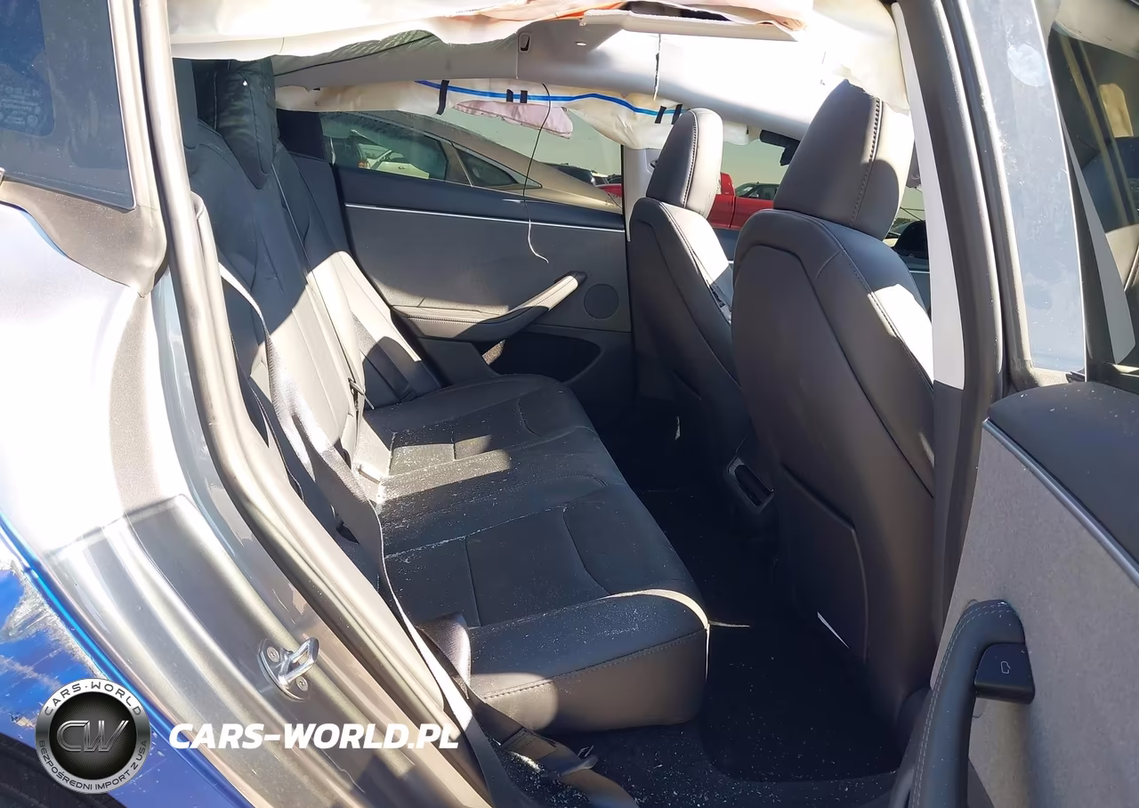 2025 Tesla Model 3 Long Range Rear-Wheel Drive-Standard Rear-Wheel Drive VIN:5YJ3E1EA1SF961880 - 8