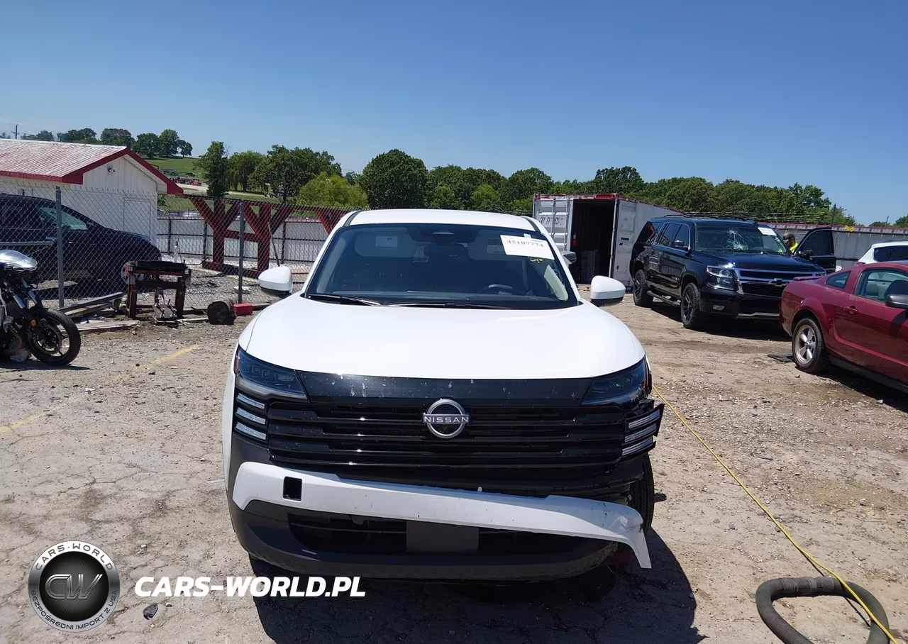 2025 Nissan Kicks Sv Fwd VIN:3N8AP6CA6SL435199 - 12