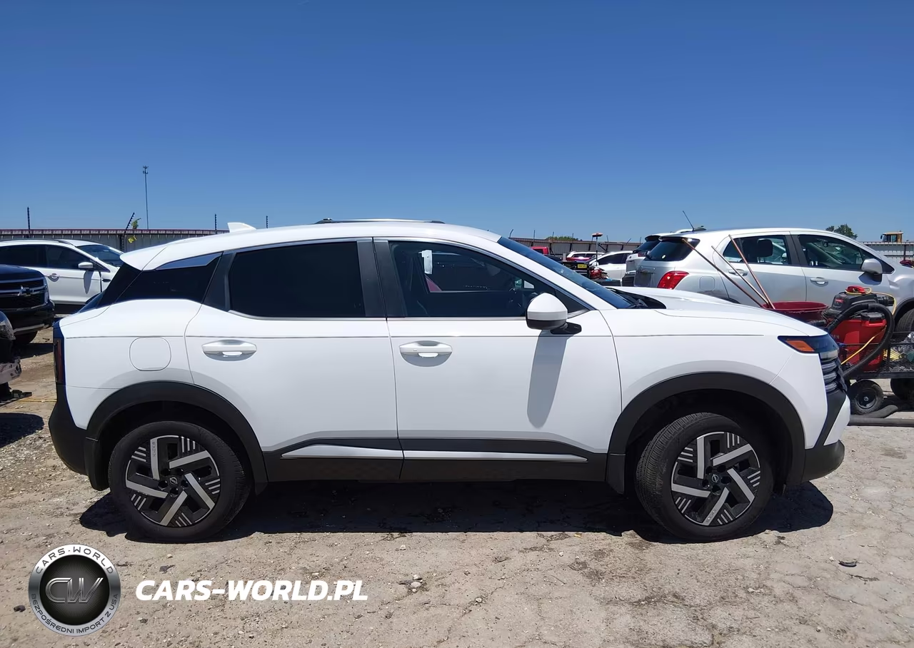 2025 Nissan Kicks Sv Fwd VIN:3N8AP6CA6SL435199 - 13
