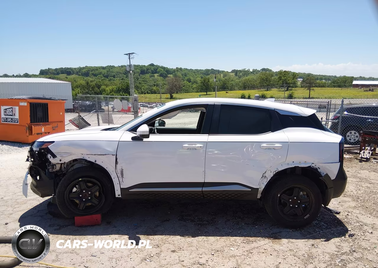 2025 Nissan Kicks Sv Fwd VIN:3N8AP6CA6SL435199 - 14
