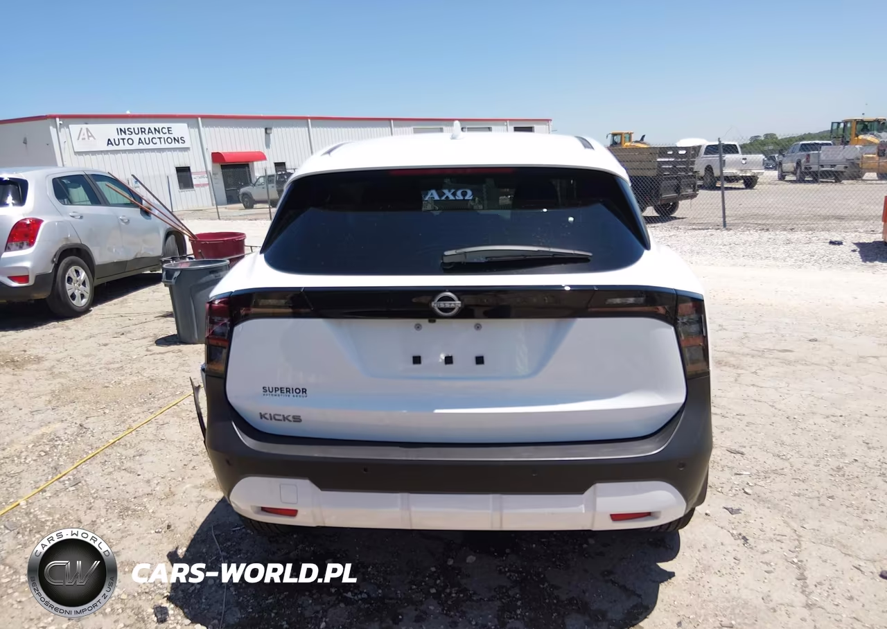 2025 Nissan Kicks Sv Fwd VIN:3N8AP6CA6SL435199 - 16