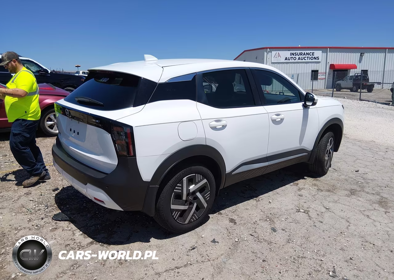 2025 Nissan Kicks Sv Fwd VIN:3N8AP6CA6SL435199 - 4
