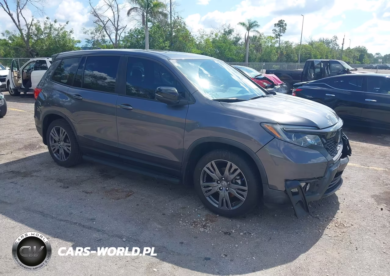 2021 Honda Passport 2Wd Ex-L – zdjęcie 1 z 16