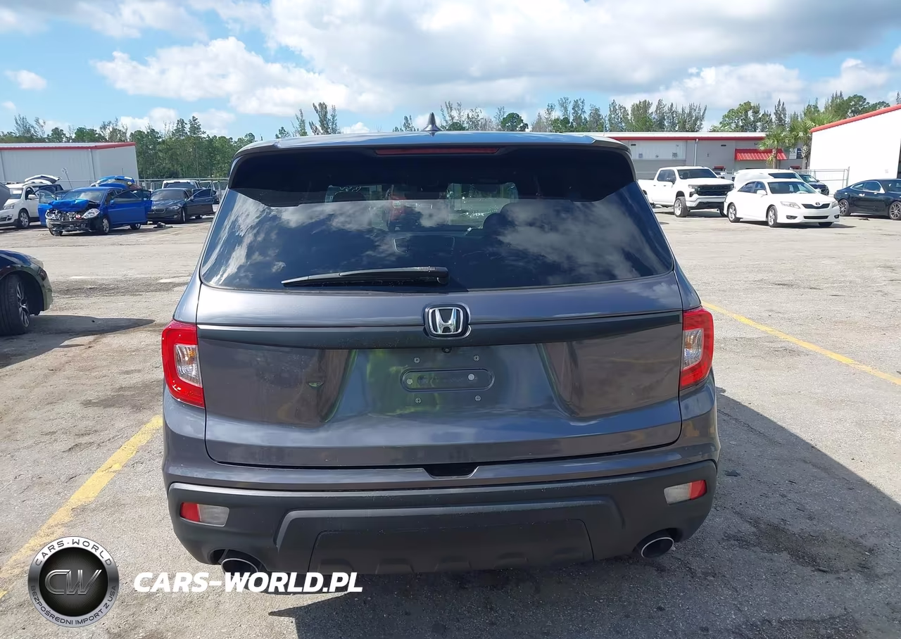 2021 Honda Passport 2Wd Ex-L VIN:5FNYF7H56MB000649 - 16