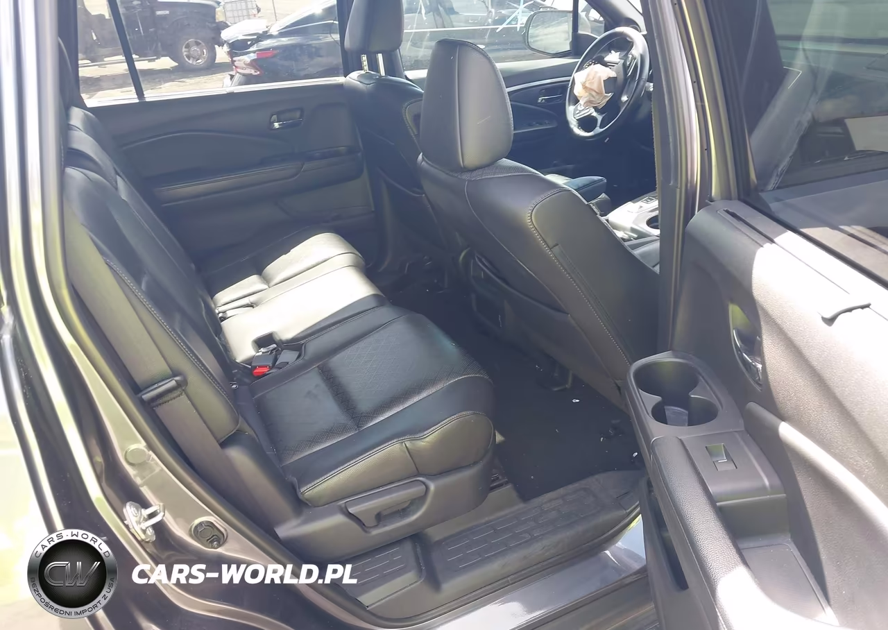 2021 Honda Passport 2Wd Ex-L VIN:5FNYF7H56MB000649 - 8