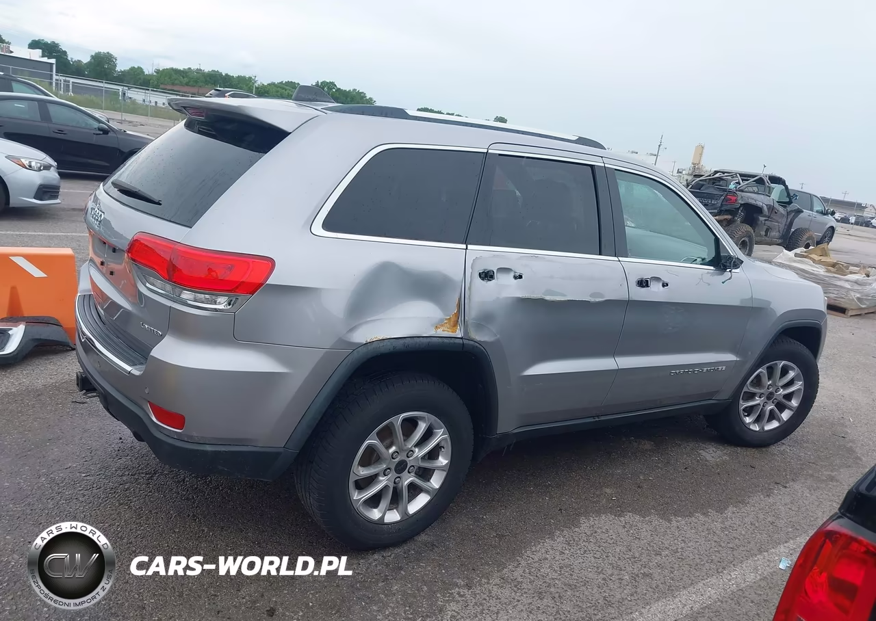 2014 Jeep Grand Cherokee Limited VIN:1C4RJFBG1EC162274 - 14