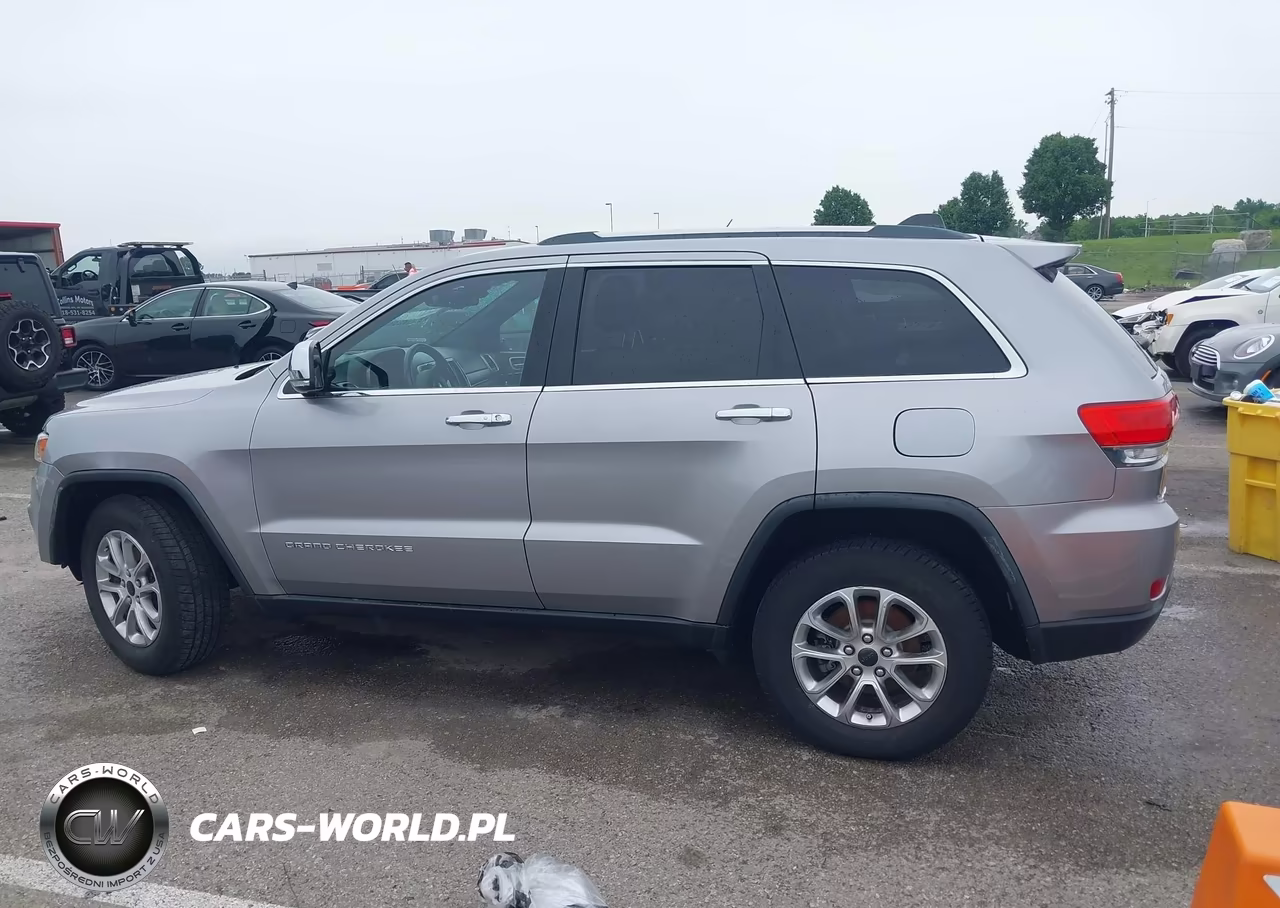 2014 Jeep Grand Cherokee Limited VIN:1C4RJFBG1EC162274 - 15