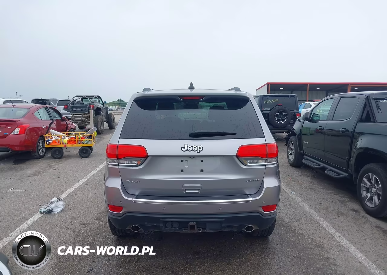 2014 Jeep Grand Cherokee Limited VIN:1C4RJFBG1EC162274 - 17