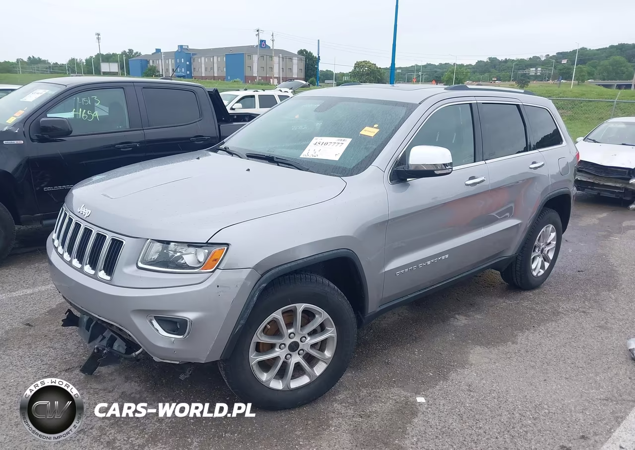2014 Jeep Grand Cherokee Limited VIN:1C4RJFBG1EC162274 - 2