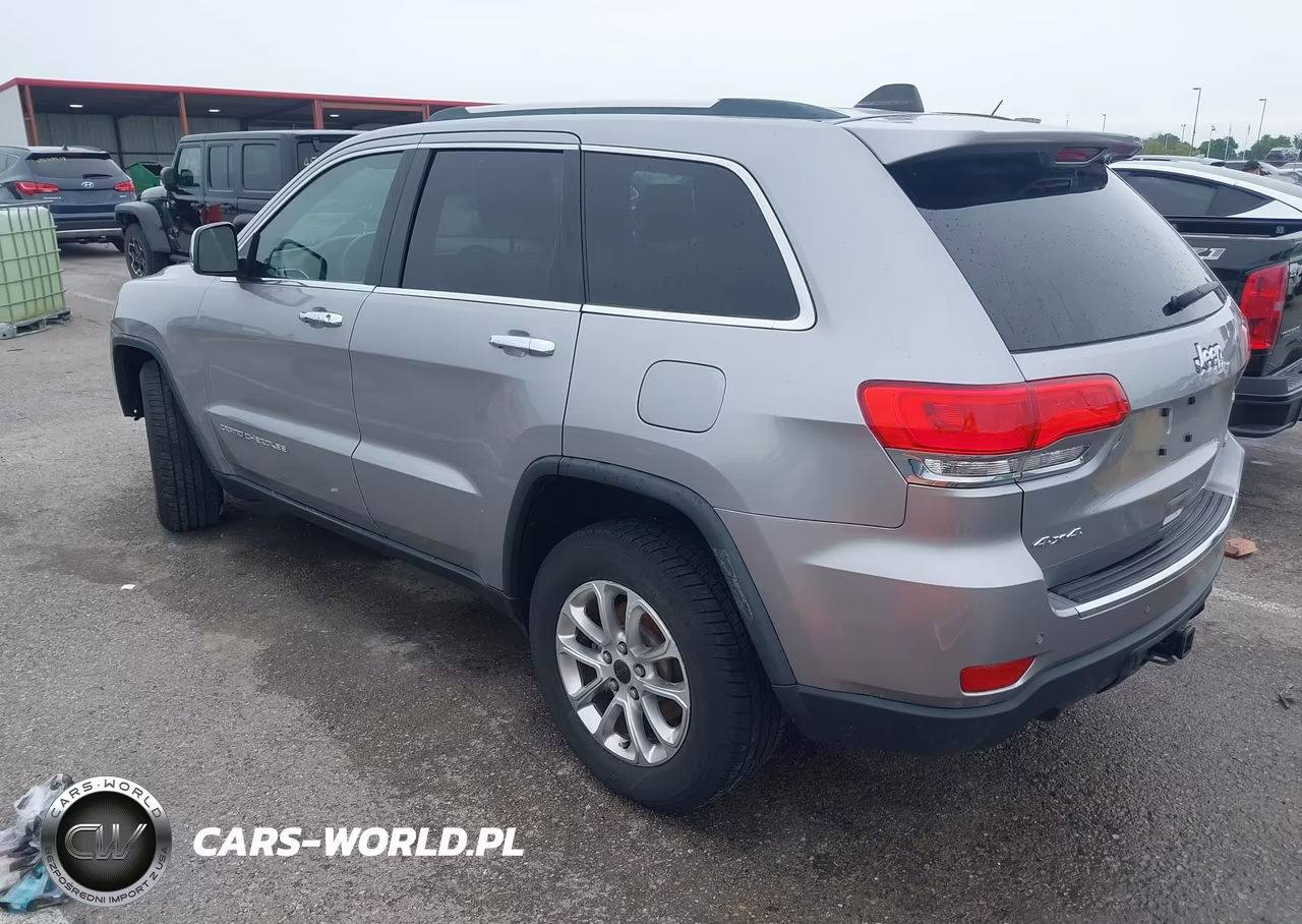 2014 Jeep Grand Cherokee Limited VIN:1C4RJFBG1EC162274 - 3