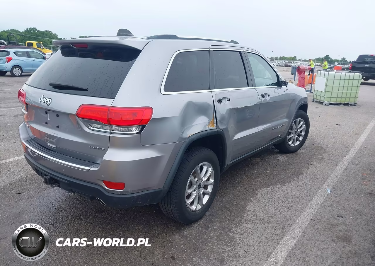 2014 Jeep Grand Cherokee Limited VIN:1C4RJFBG1EC162274 - 4