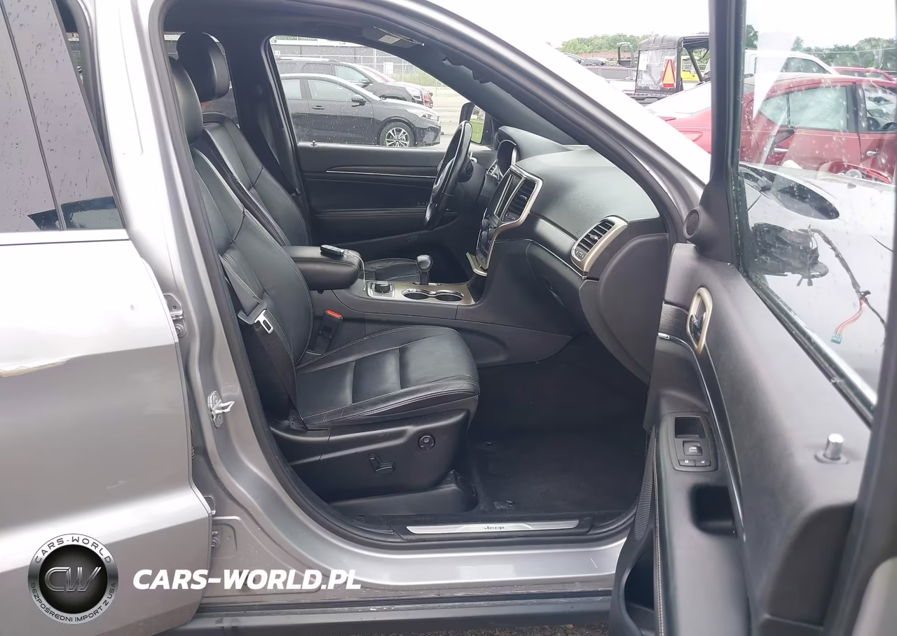 2014 Jeep Grand Cherokee Limited VIN:1C4RJFBG1EC162274 - 5