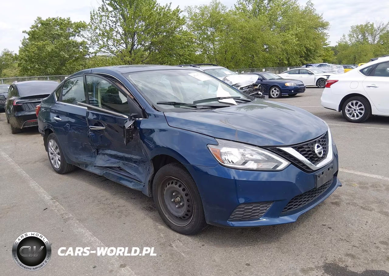 2017 Nissan Sentra Sv – zdjęcie 1 z 15