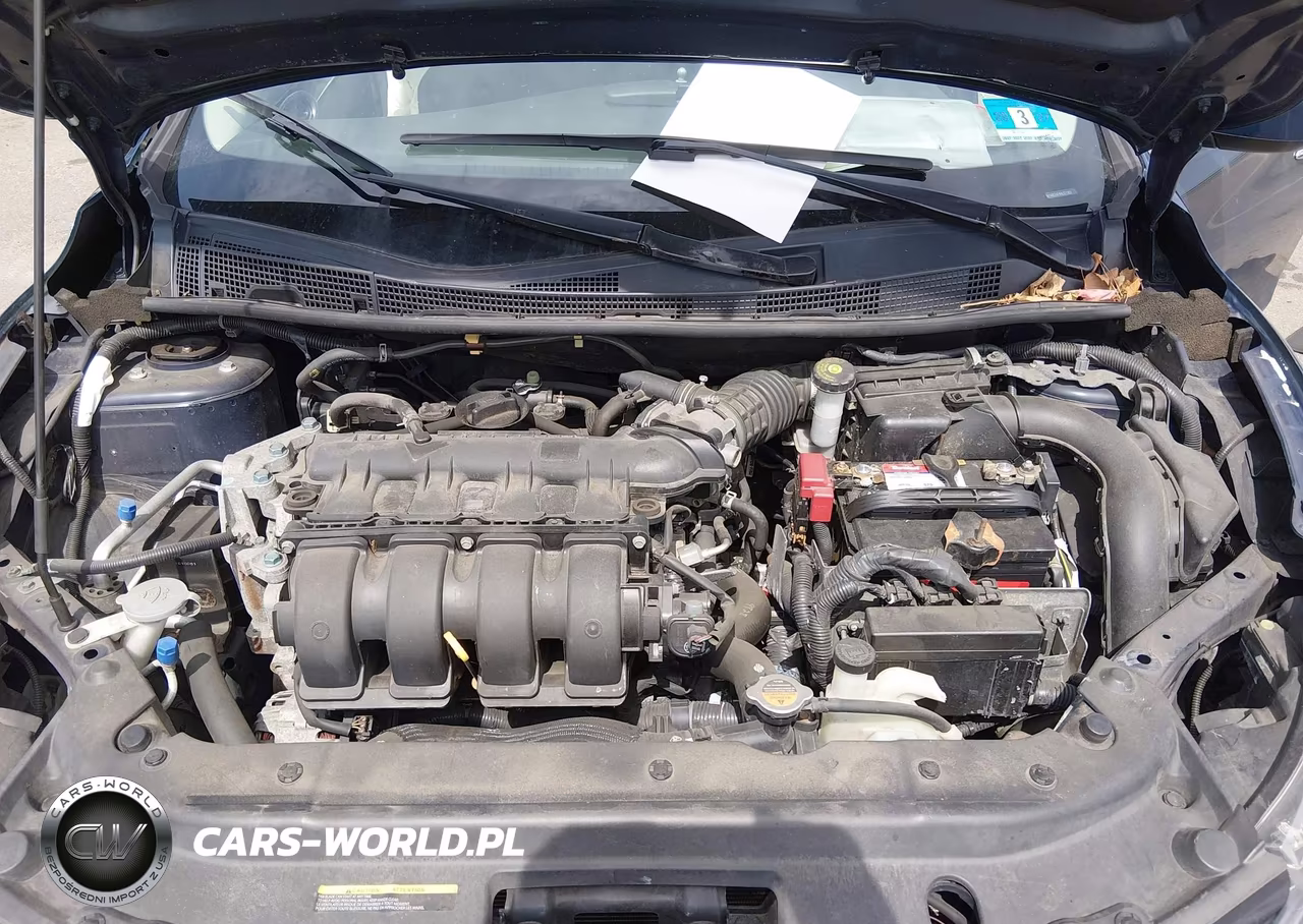 2017 Nissan Sentra Sv VIN:3N1AB7AP4HL671353 - 10