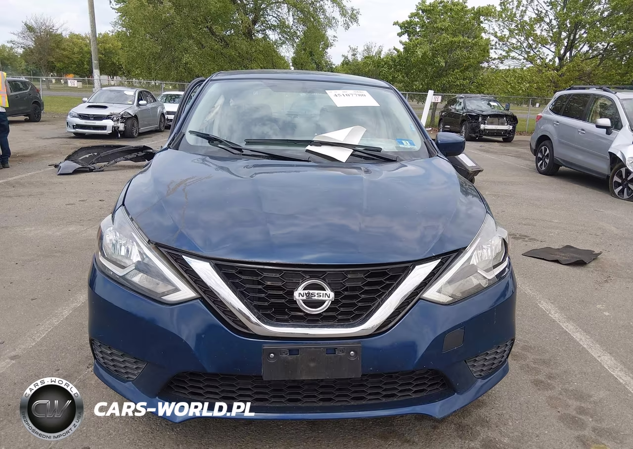 2017 Nissan Sentra Sv VIN:3N1AB7AP4HL671353 - 11