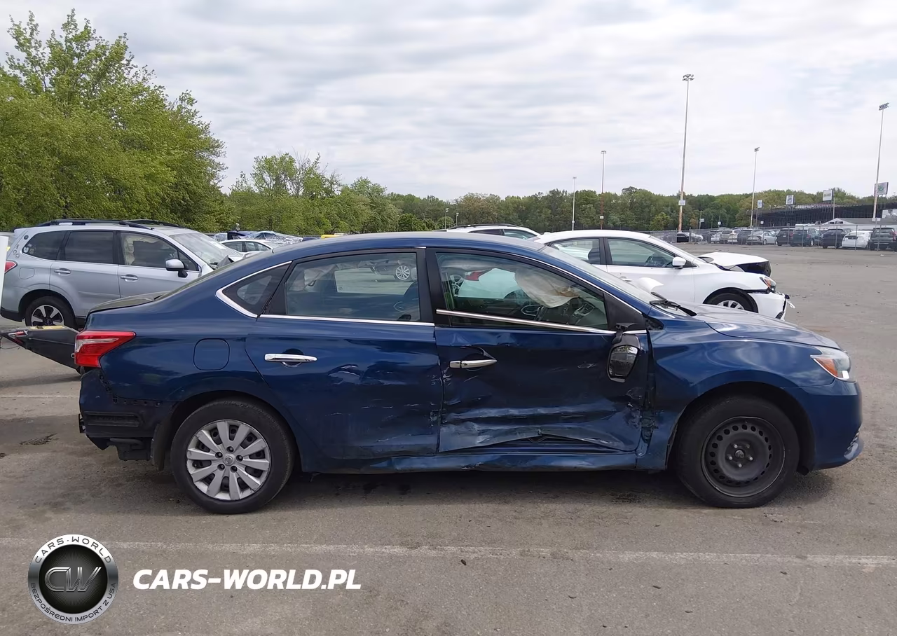 2017 Nissan Sentra Sv VIN:3N1AB7AP4HL671353 - 12