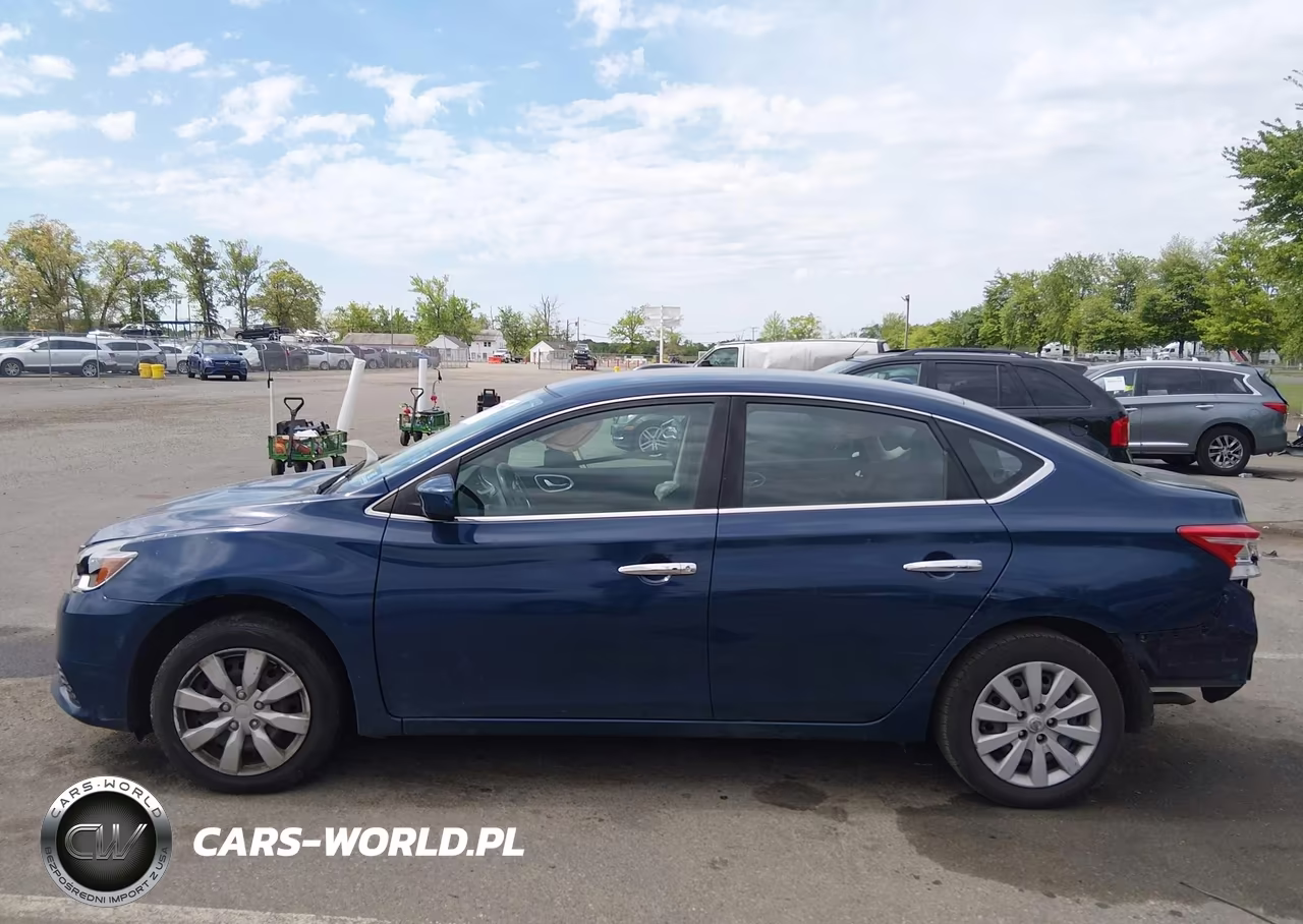 2017 Nissan Sentra Sv VIN:3N1AB7AP4HL671353 - 13