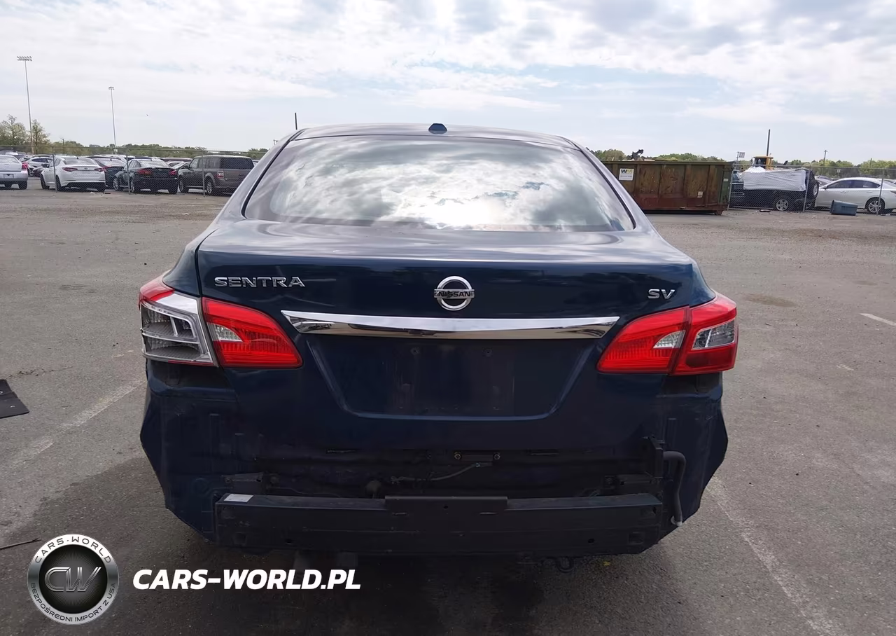 2017 Nissan Sentra Sv VIN:3N1AB7AP4HL671353 - 15