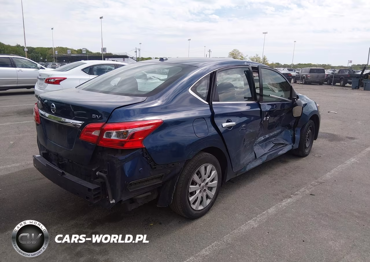 2017 Nissan Sentra Sv VIN:3N1AB7AP4HL671353 - 4