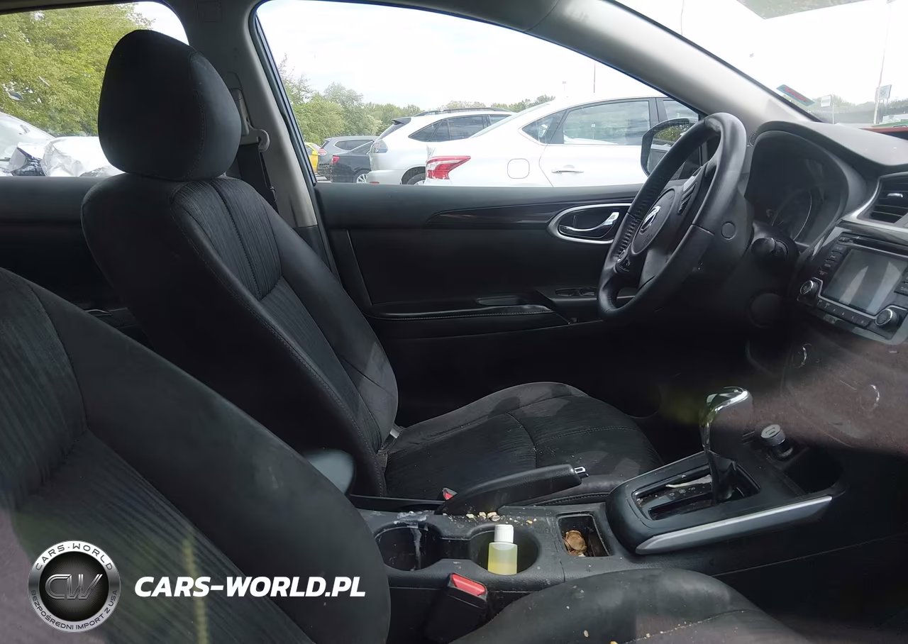 2017 Nissan Sentra Sv VIN:3N1AB7AP4HL671353 - 5