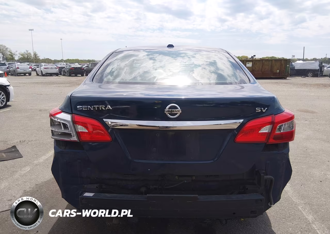 2017 Nissan Sentra Sv VIN:3N1AB7AP4HL671353 - 6