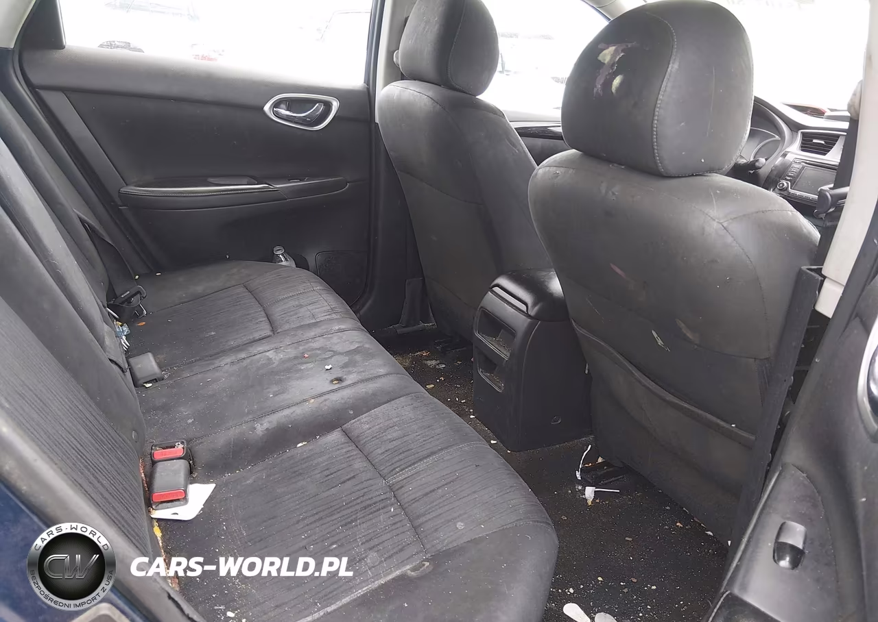 2017 Nissan Sentra Sv VIN:3N1AB7AP4HL671353 - 8