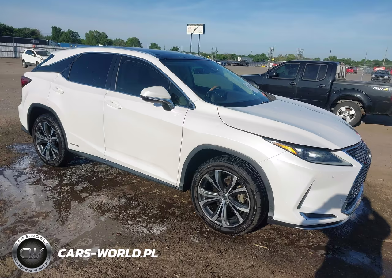 2020 Lexus Rx 450H – zdjęcie 1 z 19