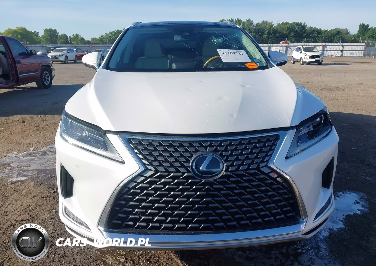 2020 Lexus Rx 450H VIN:2T2HGMDA4LC047952 - 12