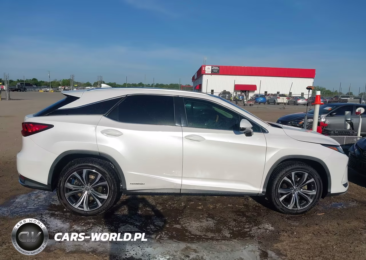 2020 Lexus Rx 450H VIN:2T2HGMDA4LC047952 - 13