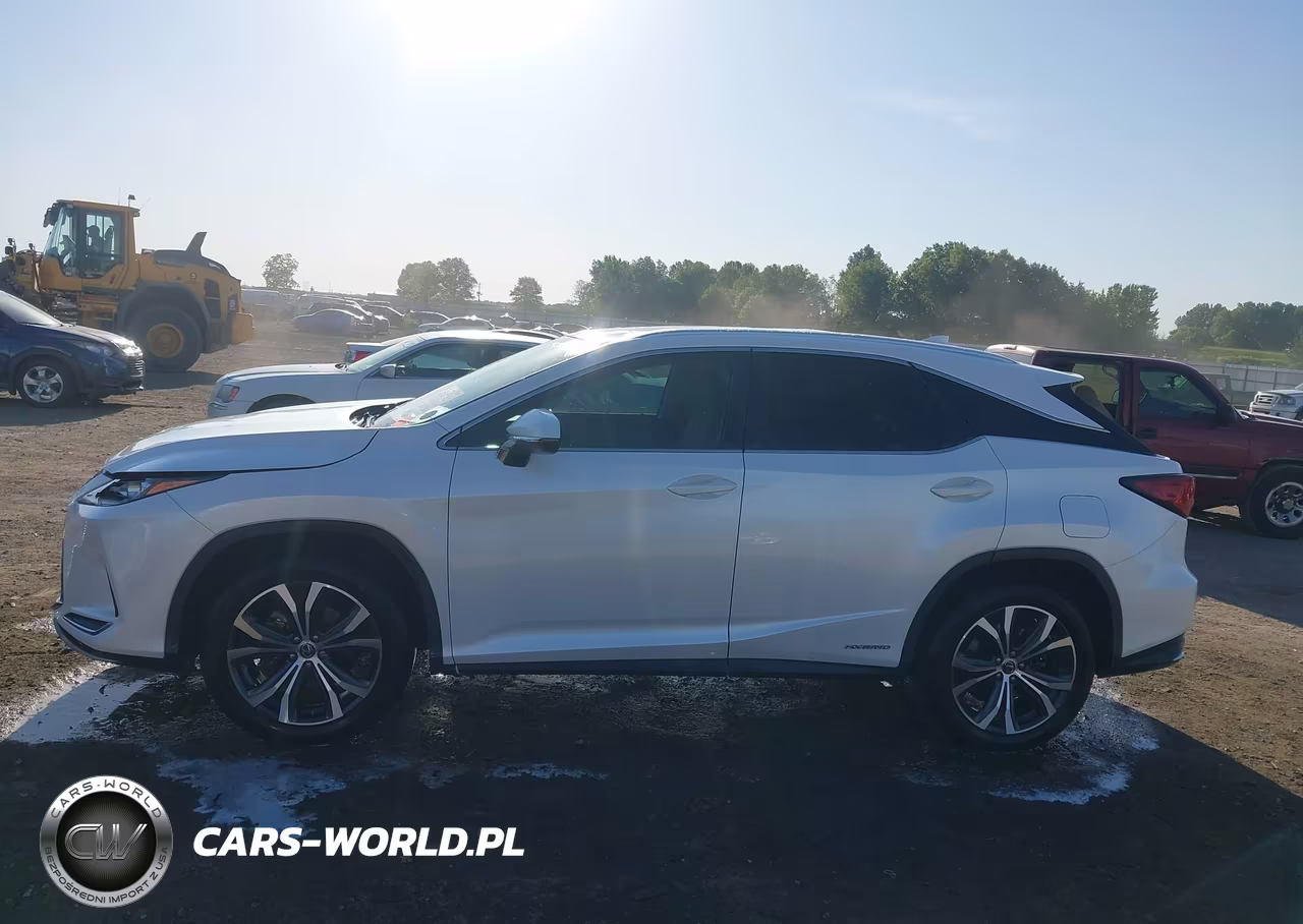2020 Lexus Rx 450H VIN:2T2HGMDA4LC047952 - 14