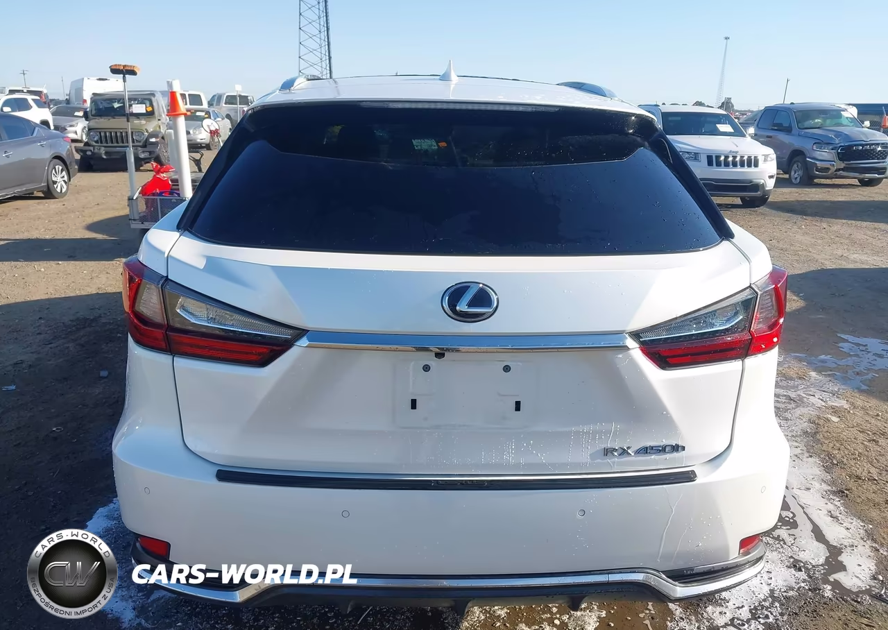 2020 Lexus Rx 450H VIN:2T2HGMDA4LC047952 - 16