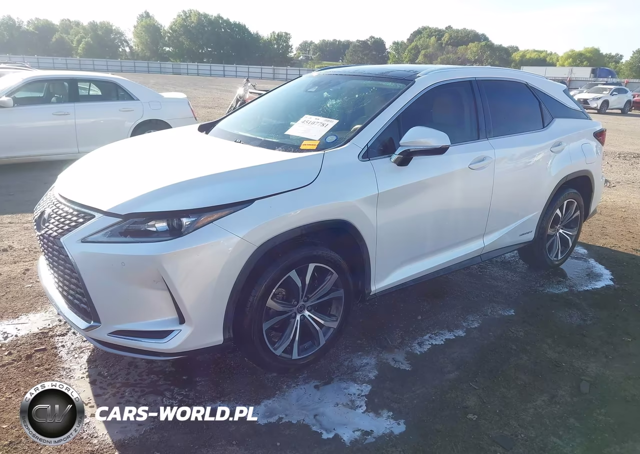 2020 Lexus Rx 450H VIN:2T2HGMDA4LC047952 - 2