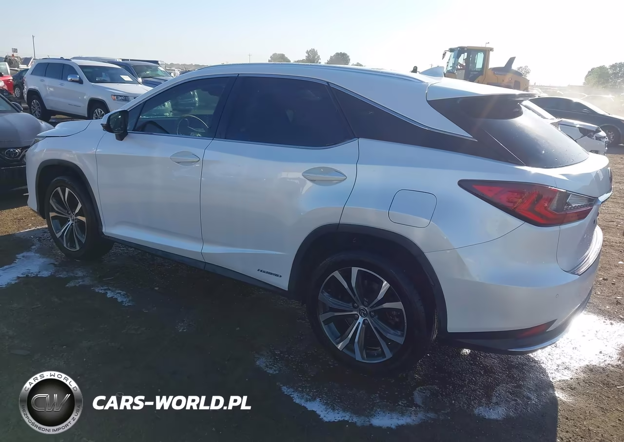 2020 Lexus Rx 450H VIN:2T2HGMDA4LC047952 - 3