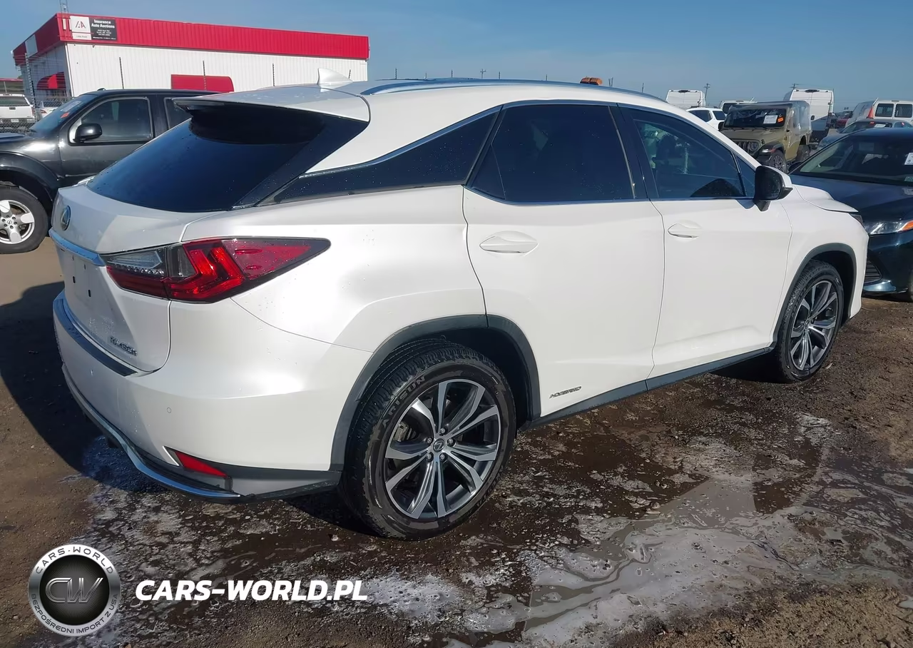 2020 Lexus Rx 450H VIN:2T2HGMDA4LC047952 - 4