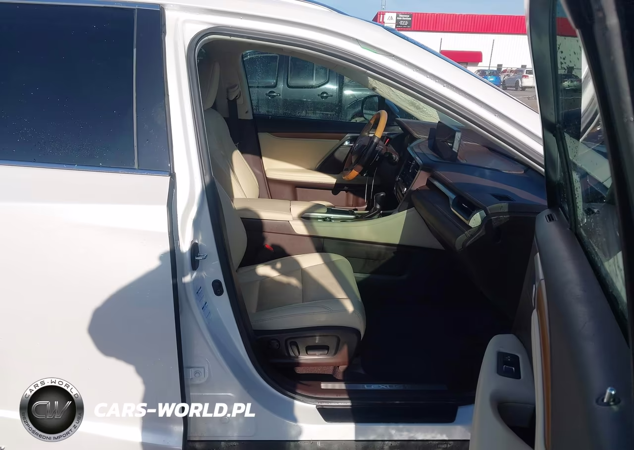 2020 Lexus Rx 450H VIN:2T2HGMDA4LC047952 - 5