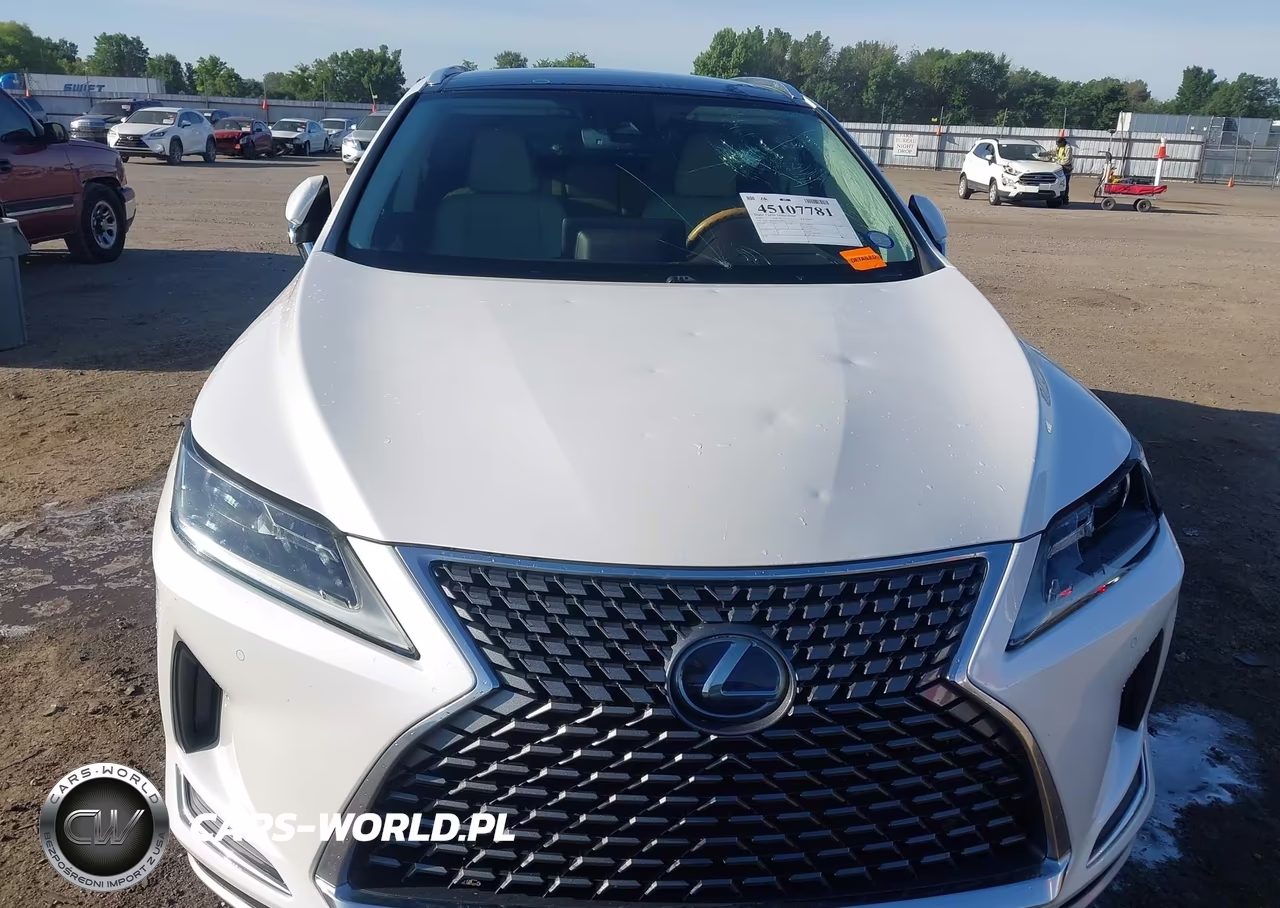 2020 Lexus Rx 450H VIN:2T2HGMDA4LC047952 - 6