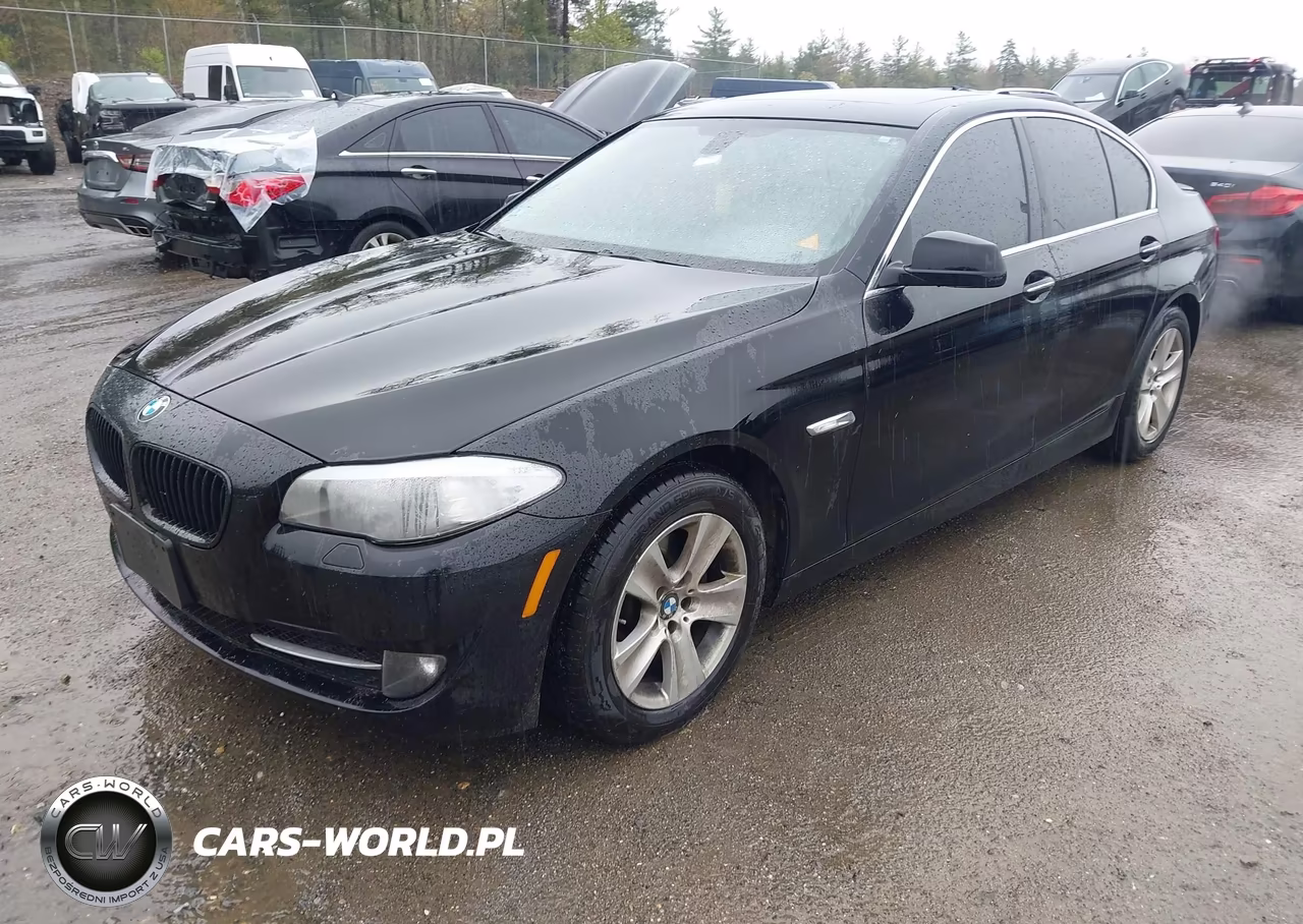 2013 BMW 528I xDrive VIN:WBAXH5C57DDW15457 - 2