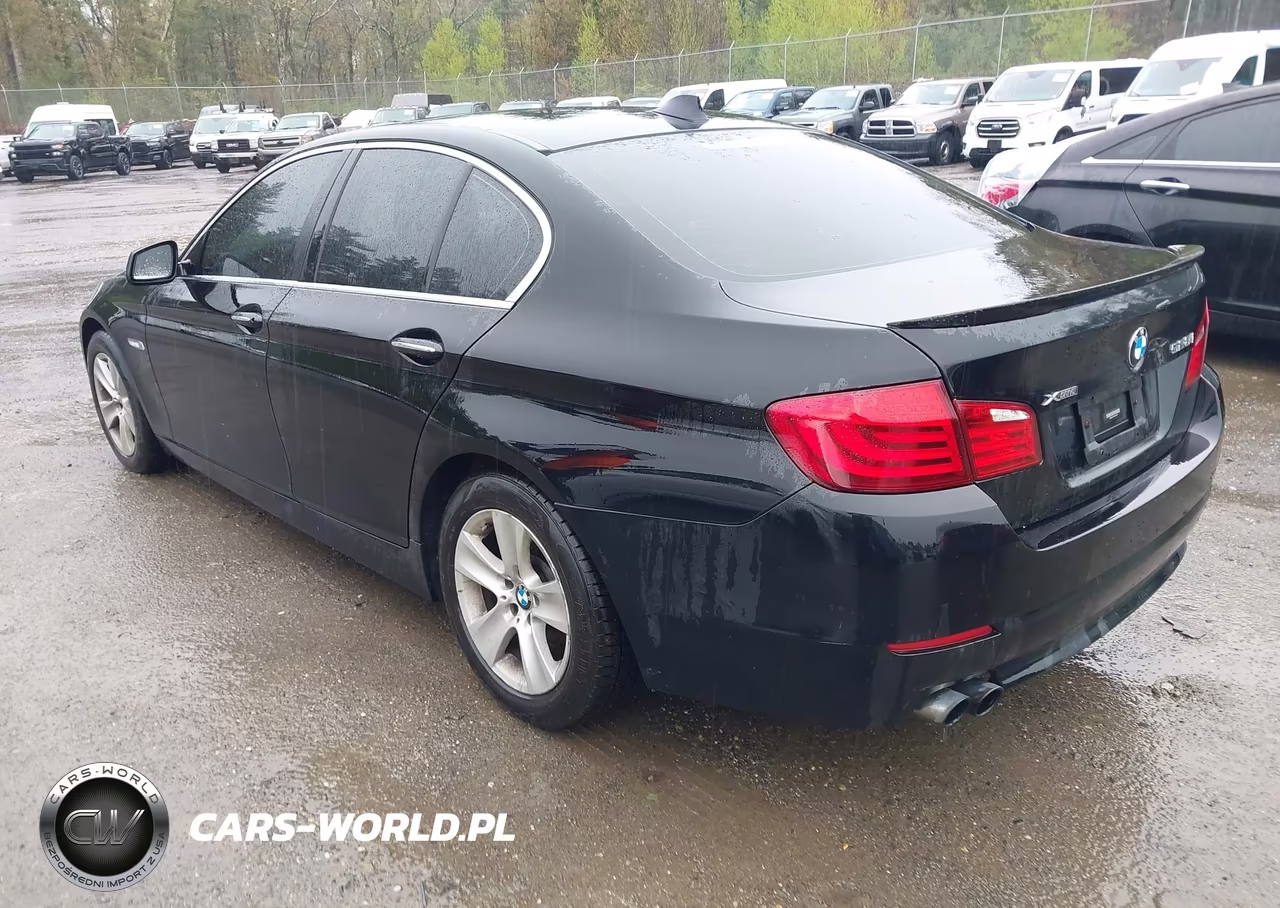 2013 BMW 528I xDrive VIN:WBAXH5C57DDW15457 - 3