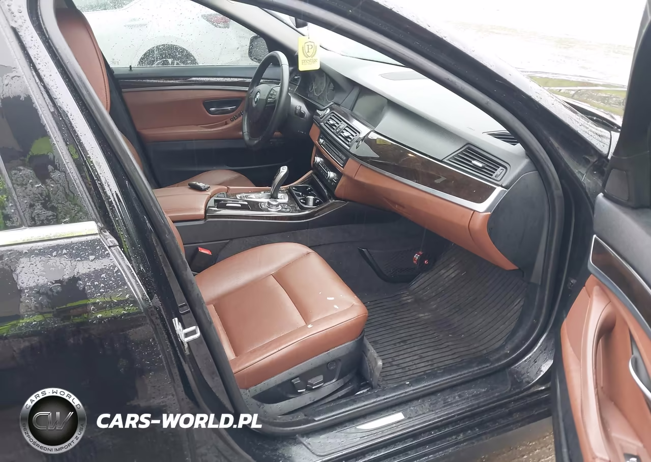 2013 BMW 528I xDrive VIN:WBAXH5C57DDW15457 - 5