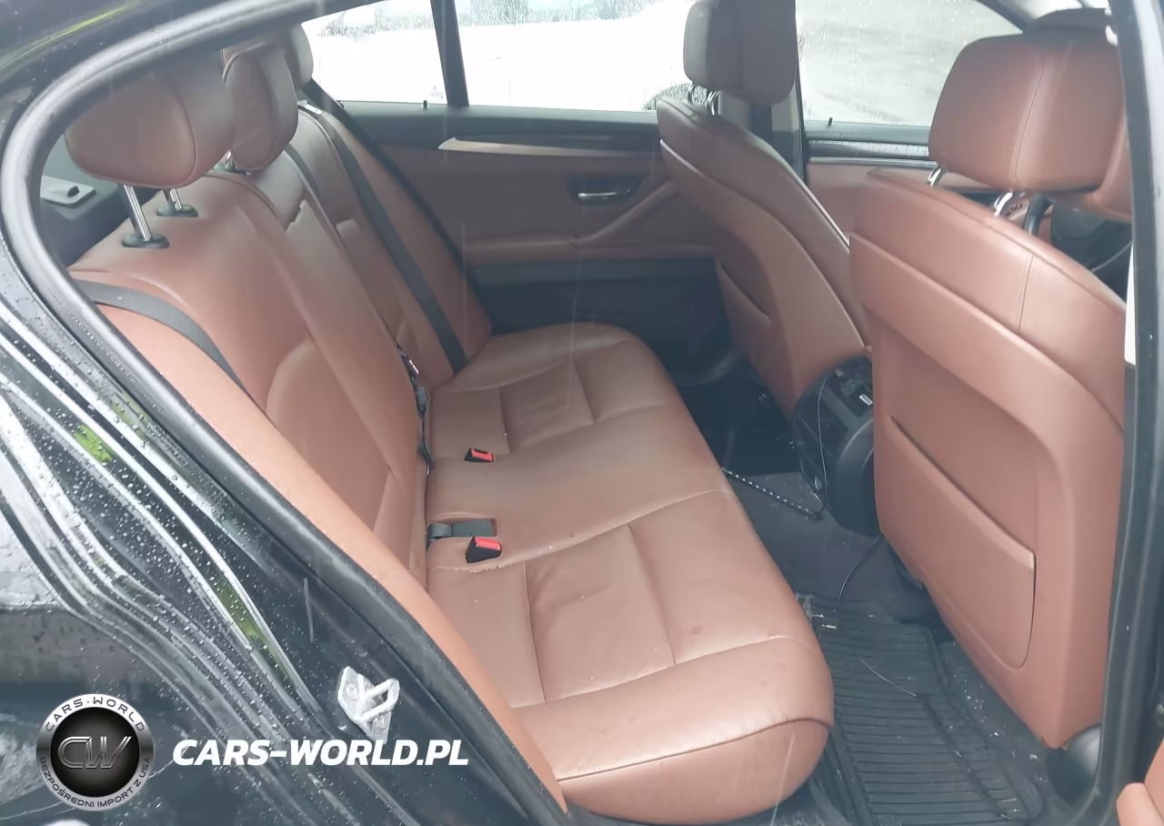 2013 BMW 528I xDrive VIN:WBAXH5C57DDW15457 - 8