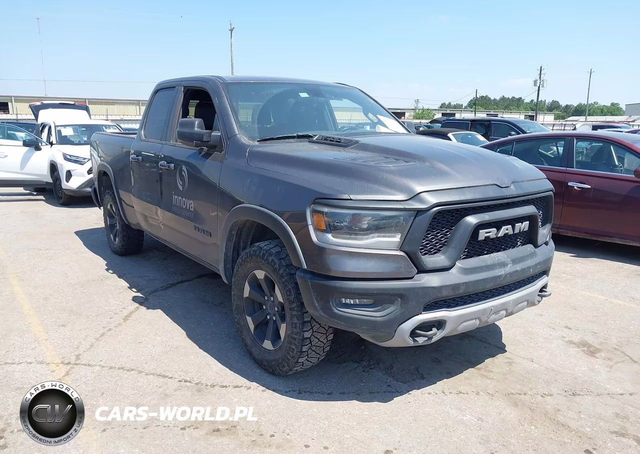 2019 Ram 1500 Rebel 4X4 6'4 Box