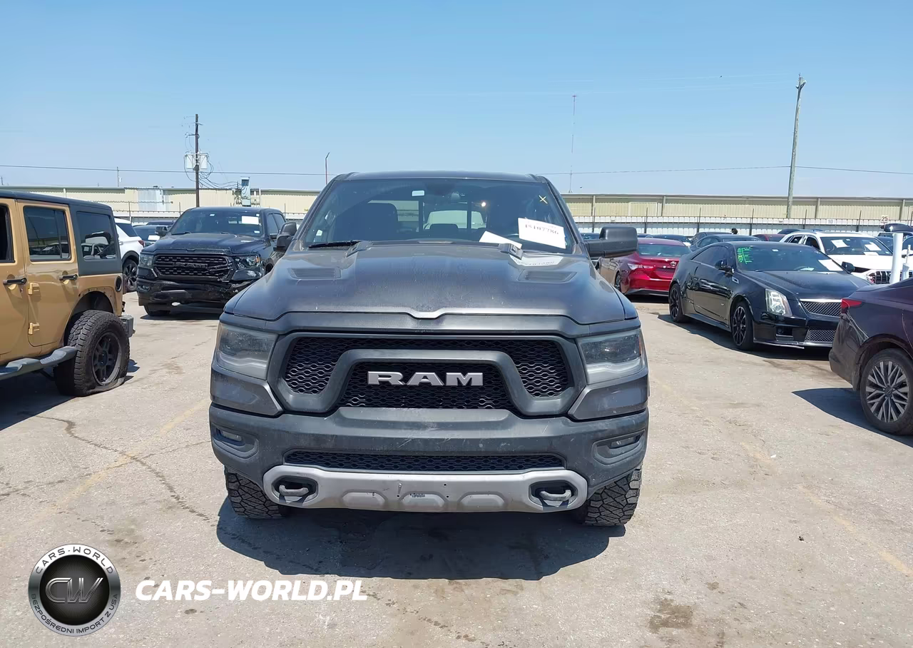 2019 Ram 1500 Rebel 4X4 6'4 Box VIN:1C6RRFEG6KN860861 - 12