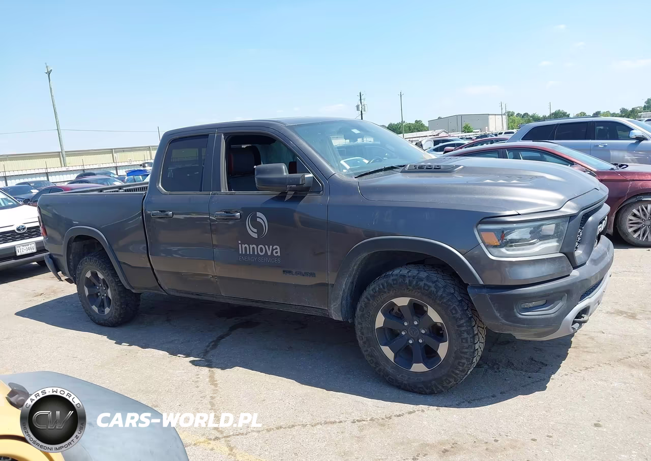 2019 Ram 1500 Rebel 4X4 6'4 Box VIN:1C6RRFEG6KN860861 - 13
