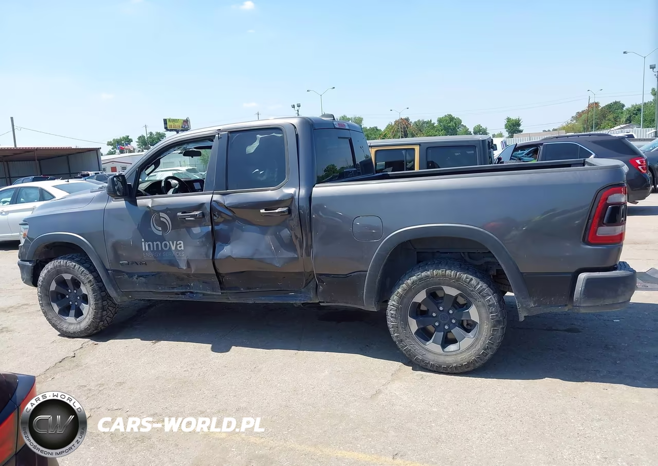 2019 Ram 1500 Rebel 4X4 6'4 Box VIN:1C6RRFEG6KN860861 - 14
