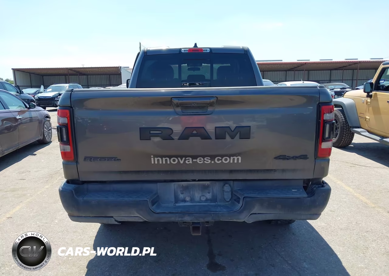 2019 Ram 1500 Rebel 4X4 6'4 Box VIN:1C6RRFEG6KN860861 - 16