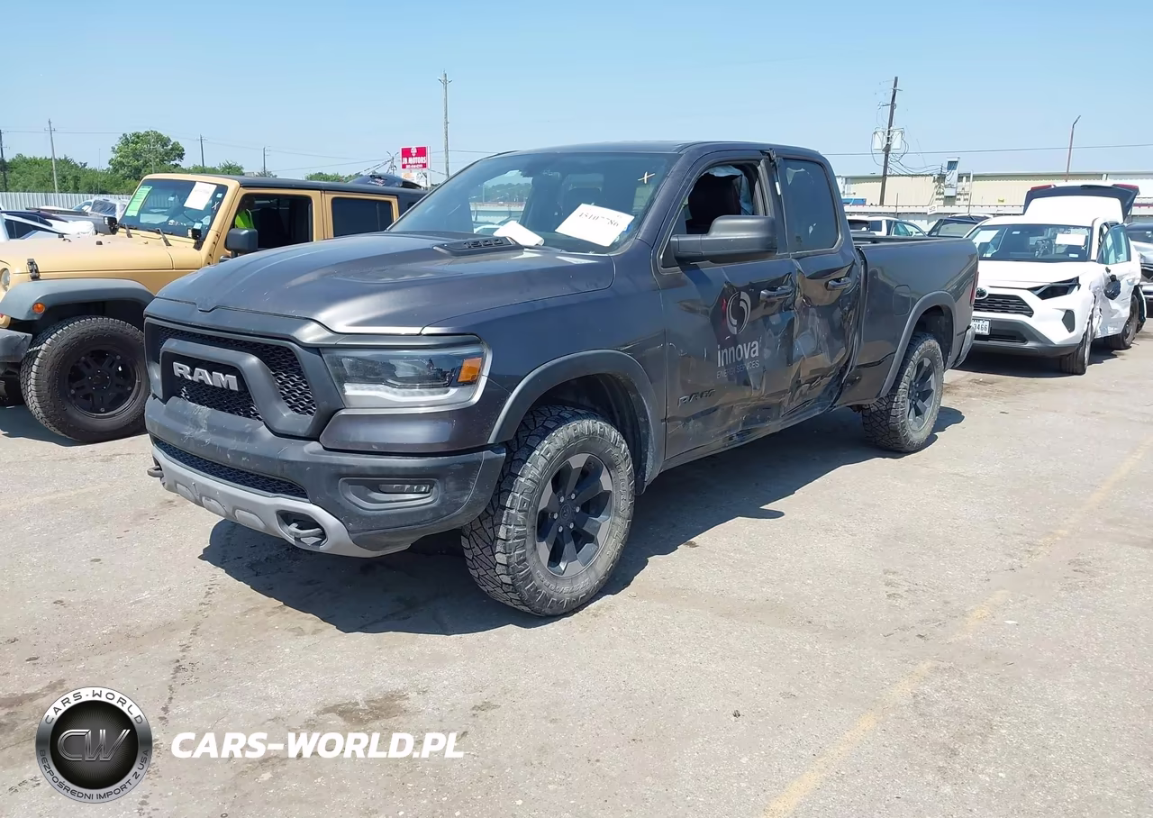 2019 Ram 1500 Rebel 4X4 6'4 Box VIN:1C6RRFEG6KN860861 - 2